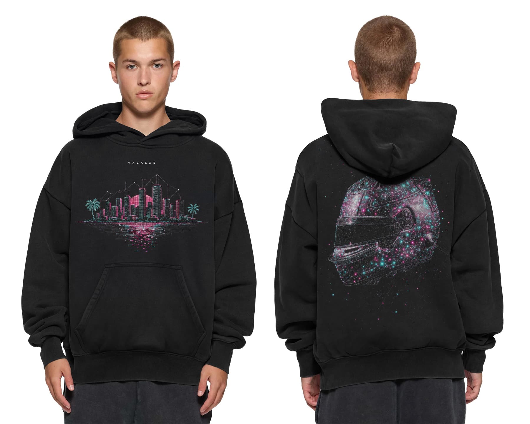 Miami Hoodie: Black