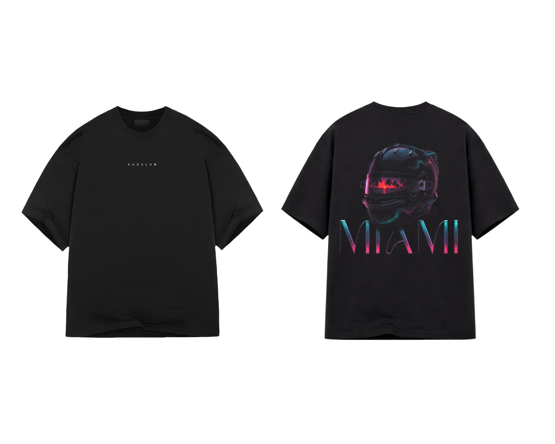 Miami Tee: Black