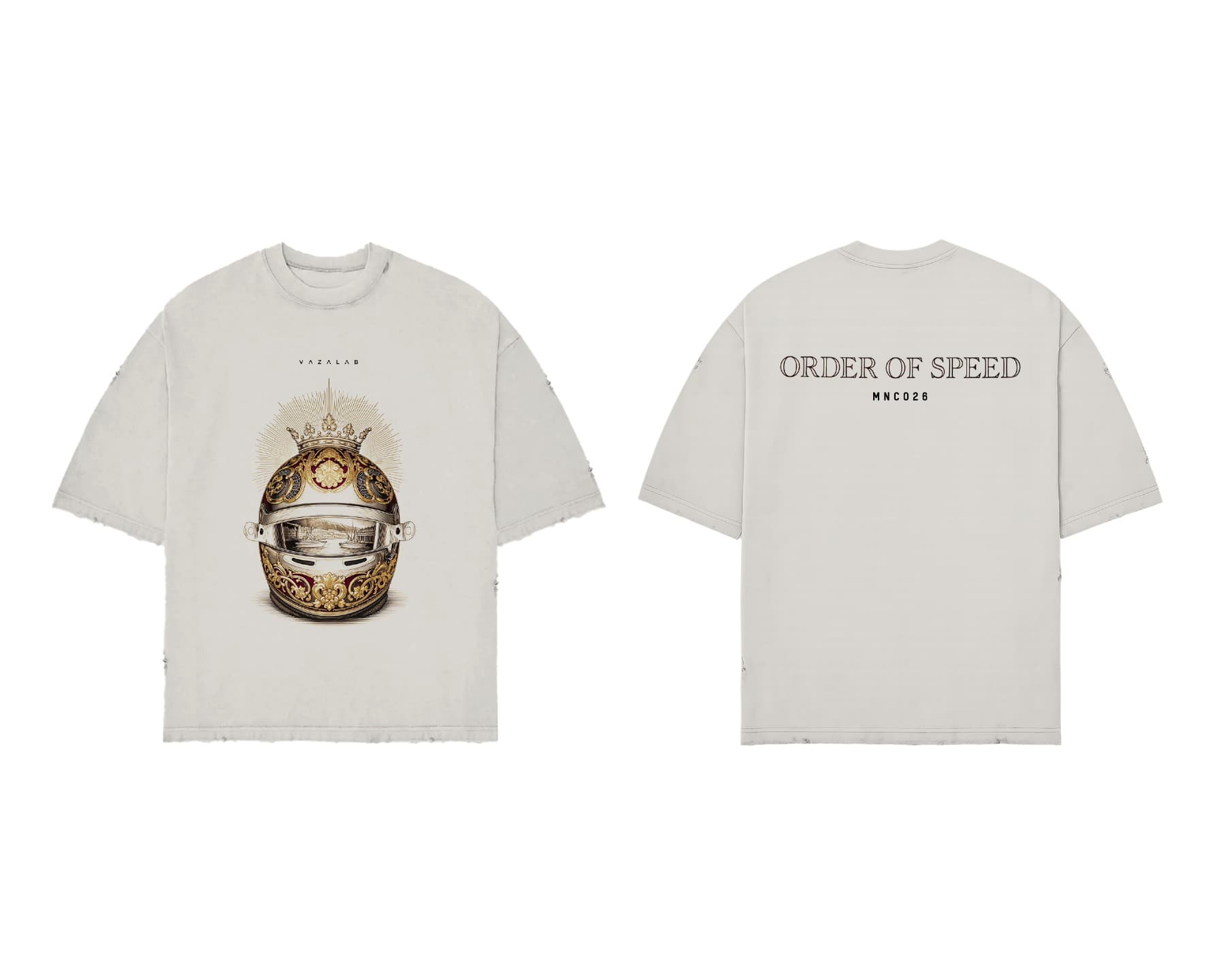 Monaco Tee: Off-White
